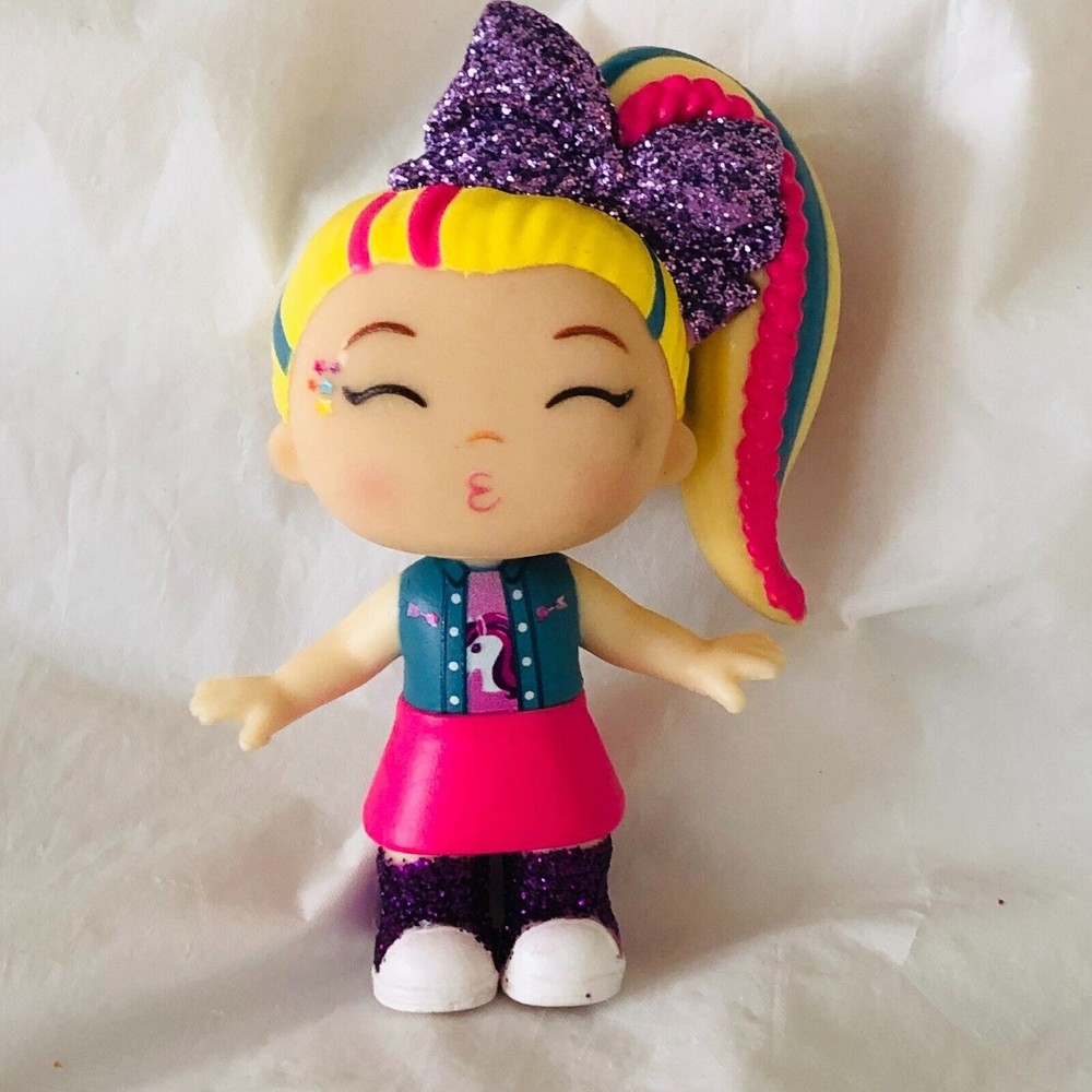 Jojo Siwa Mystery Collectible Figure 3" Tall Series 1 Dance Party Jojo